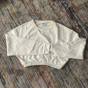 Gymshark crop sweatshirt small